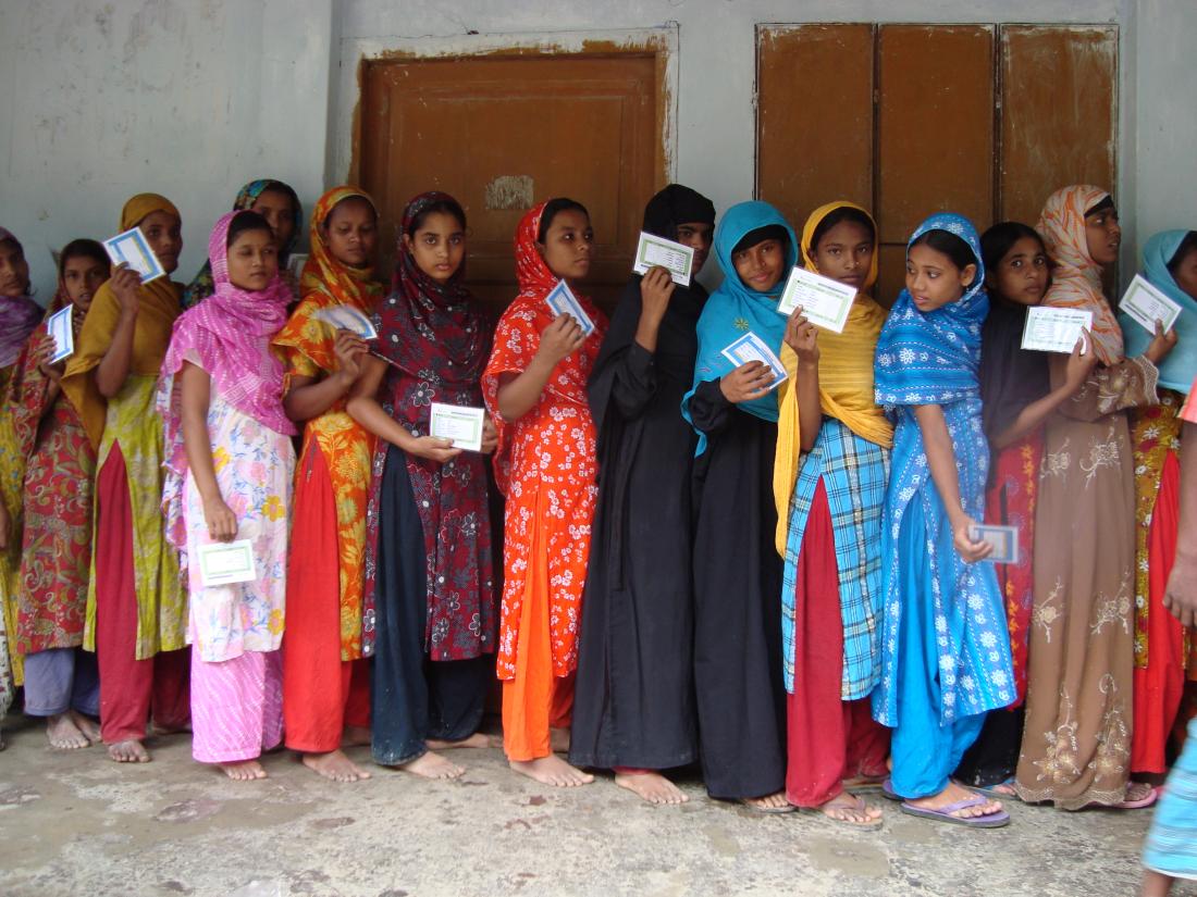Rural Women Skills Training Program