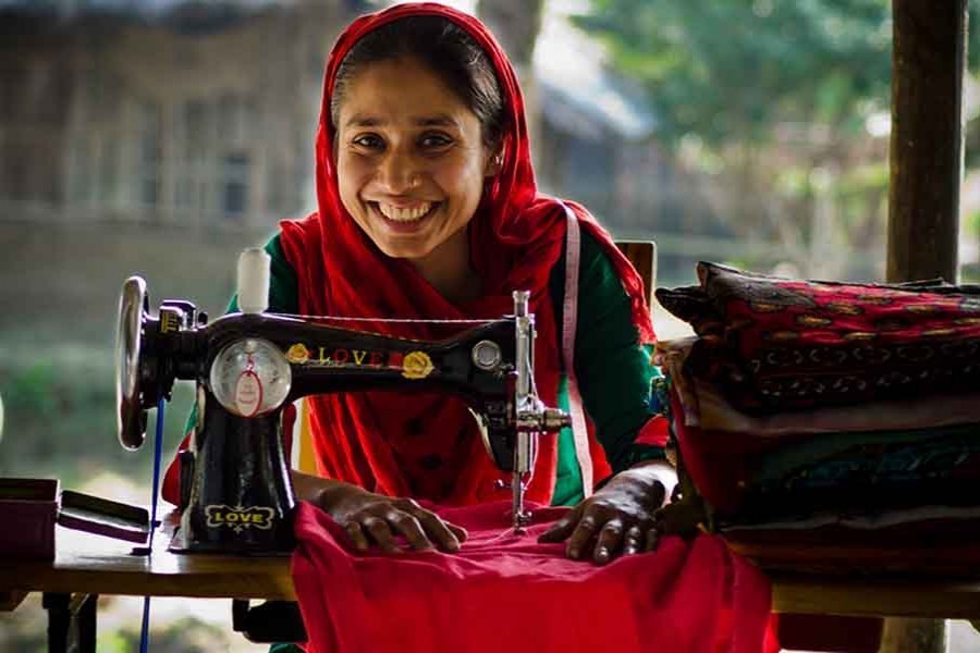 From Struggle to Self-Reliance: Rahima’s Journey